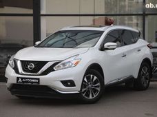 Продаж вживаних Nissan Murano 2017 року - купити на Автобазарі