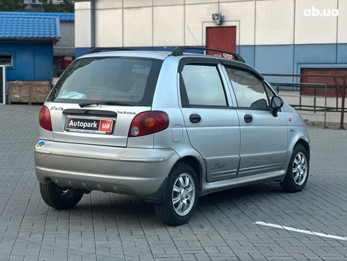 Daewoo Matiz 2009 серый - фото 10