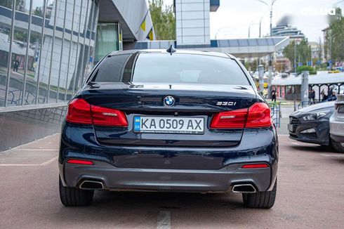 BMW 5 серия 2019 - фото 4