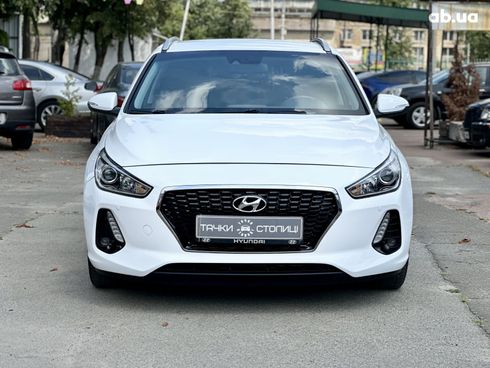 Hyundai i30 2017 белый - фото 8