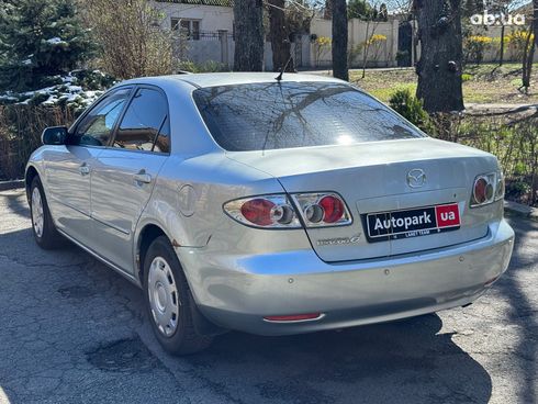 Mazda 6 2005 серый - фото 4