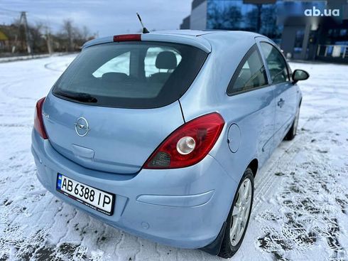 Opel Corsa 2007 - фото 5