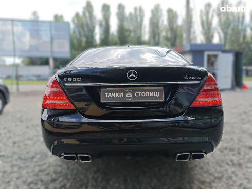 Mercedes-Benz S-Класс 2010 черный - фото 7
