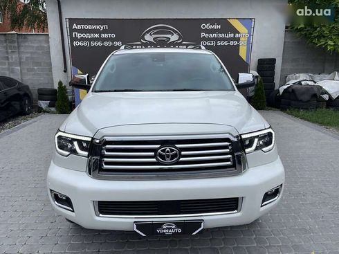 Toyota Sequoia 2018 - фото 4