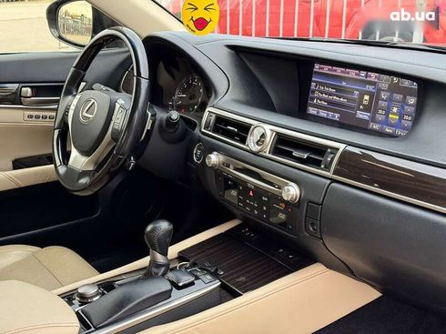 Lexus GS 2012 - фото 22