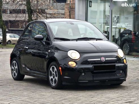 Fiat 500E 2016 - фото 3