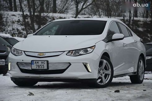 Chevrolet Volt 2015 - фото 6