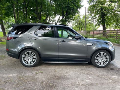 Land Rover Discovery 2017 серый - фото 11