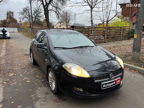 Fiat Bravo 2007 черный - фото 3