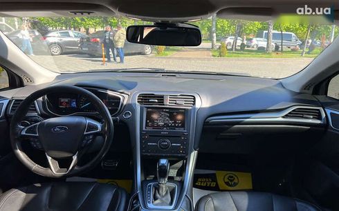 Ford Fusion 2015 - фото 13