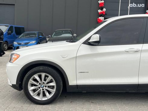 BMW X3 2013 белый - фото 42