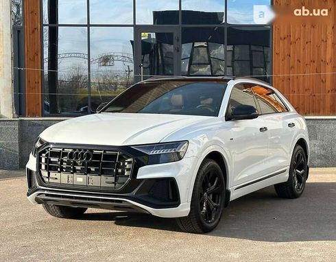 Audi Q8 2021 - фото 3