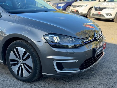 Volkswagen e-Golf 2016 серый - фото 4