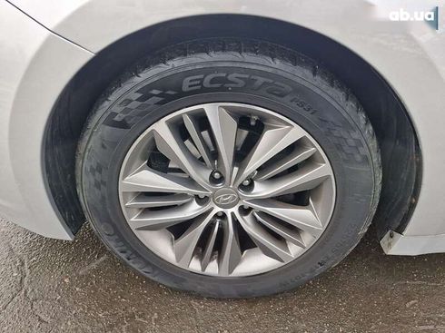 Hyundai Grandeur 2015 - фото 8