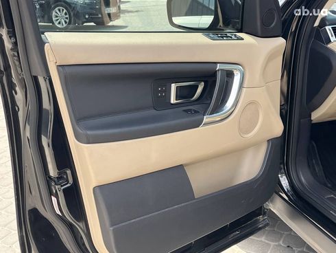 Land Rover Discovery Sport 2015 черный - фото 20