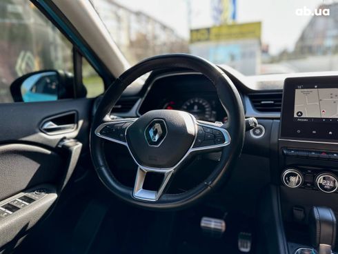 Renault Captur 2022 голубой - фото 5
