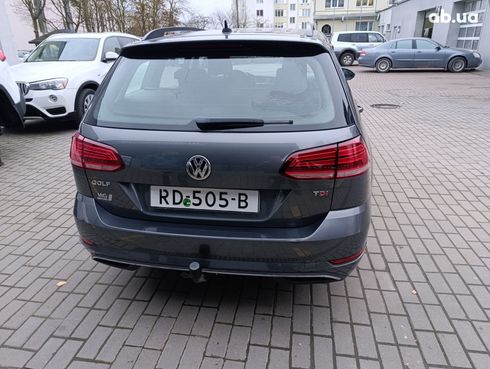 Volkswagen Golf 2017 серый - фото 3