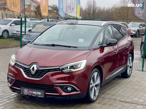 Renault grand scenic 2017 - фото 2