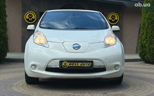Nissan Leaf 2013 - фото 2
