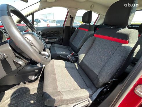 Citroёn C3 2017 красный - фото 23