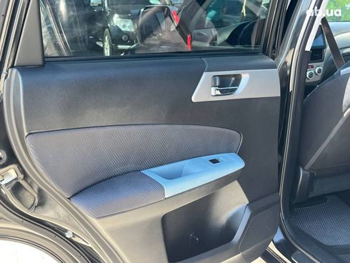 Subaru Forester 2008 черный - фото 18