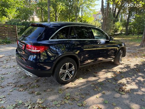 Mercedes-Benz GLC-Класс 2015 синий - фото 5