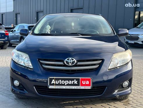 Toyota Corolla 2008 синий - фото 2