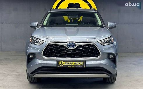 Toyota Highlander 2021 - фото 2