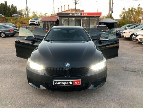 BMW 4 серия 2015 черный - фото 14