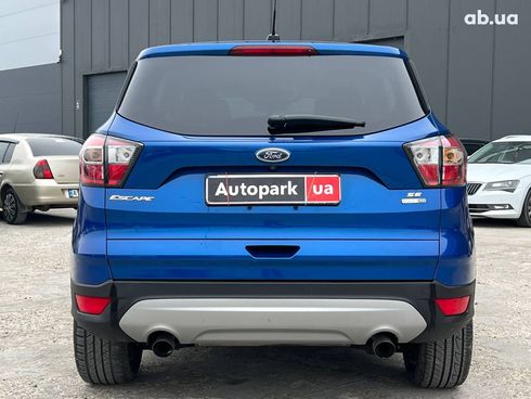 Ford Escape 2016 синий - фото 7