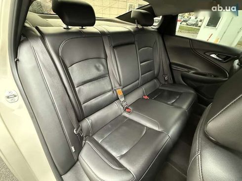 Chevrolet Malibu 2016 - фото 18