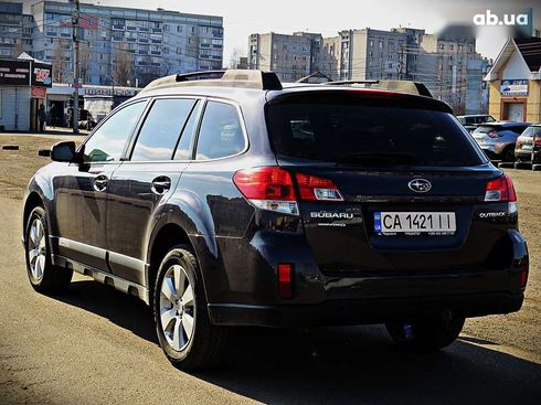 Subaru Outback 2009 - фото 4