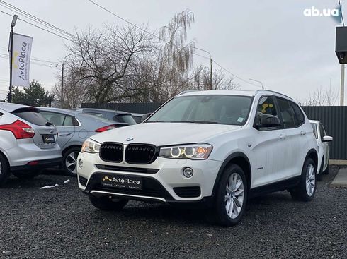 BMW X3 2015 - фото 4
