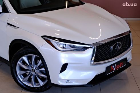 Infiniti QX50 2019 белый - фото 3