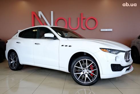 Maserati Levante 2019 белый - фото 4