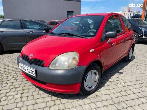 Toyota Yaris 1999 - фото 2