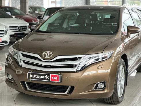 Toyota Venza 2013 коричневый - фото 6