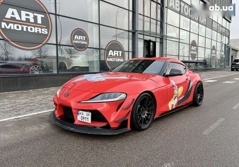 Toyota Supra 2020 - фото 28