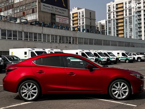 Mazda 3 2014 красный - фото 19