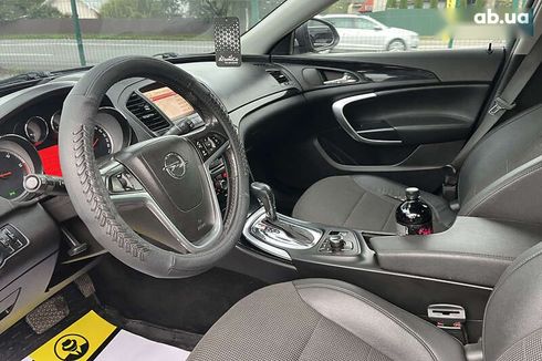Opel Insignia 2010 - фото 10
