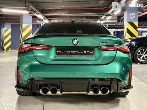 BMW M4 2022 - фото 11