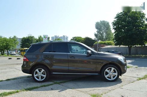 Mercedes-Benz M-Класс 2013 - фото 5