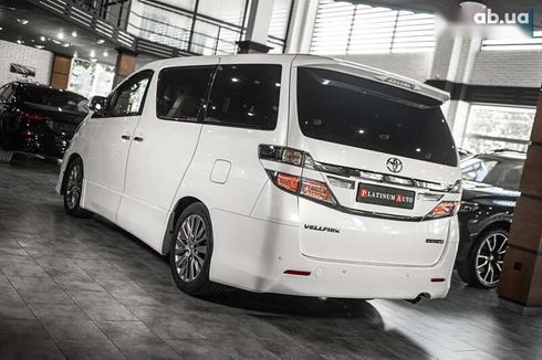 Toyota Vellfire 2014 - фото 16