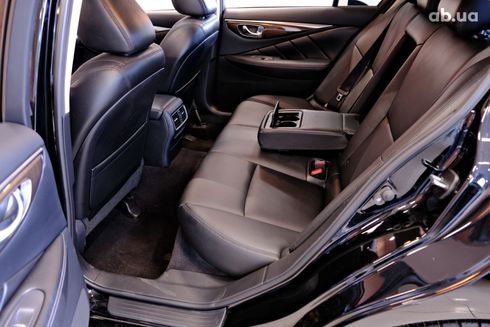 Infiniti Q50 2019 черный - фото 8