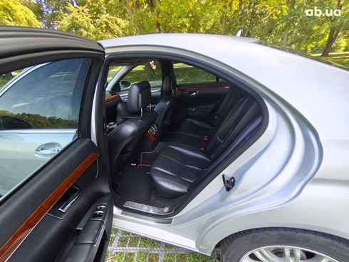 Mercedes-Benz S-Класс 2008 серебристый - фото 13