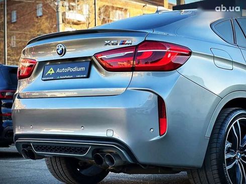 BMW X6 M 2018 - фото 20