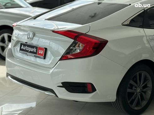 Honda Civic 2020 белый - фото 5
