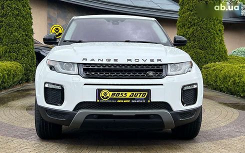 Land Rover Range Rover Evoque 2018 - фото 2
