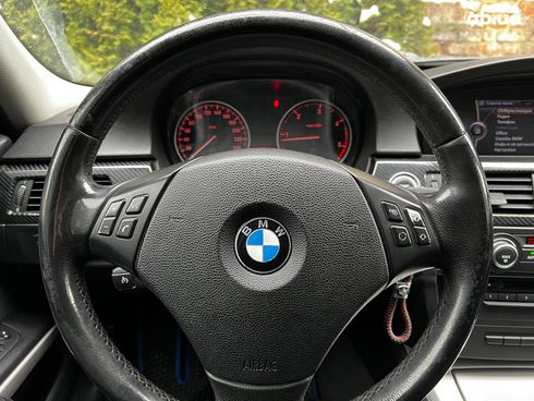 BMW 3 серия 2009 черный - фото 19