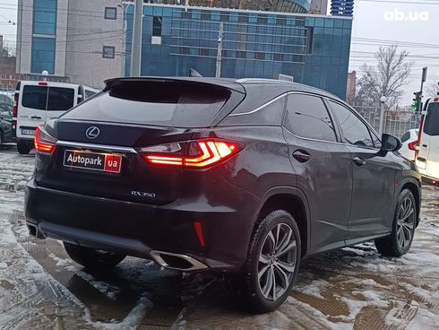 Lexus rx 350 2018 черный - фото 10